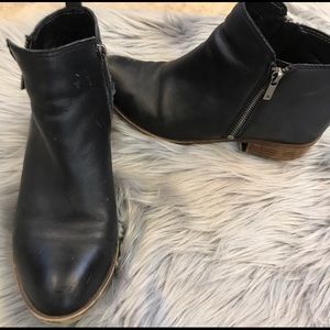Lucky Brand Booties-Black